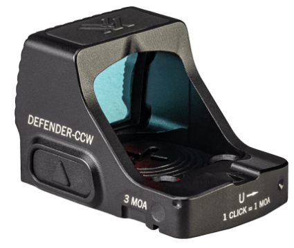 Vortex - Defender CCW Red Dot