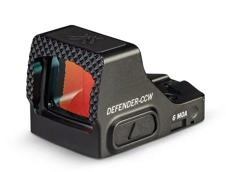 Vortex - Defender CCW Red Dot