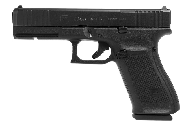 Glock - Glock 20 Gen5 MOS FS - 10 MM Auto