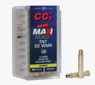 CCI - Maxi-Mag TNT JHP - .22 WMR - 30 gr - 50/ask