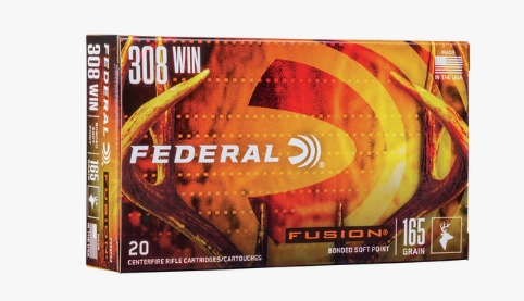 Federal - Fusion Ammo .308 Win 165gr - 20 ask