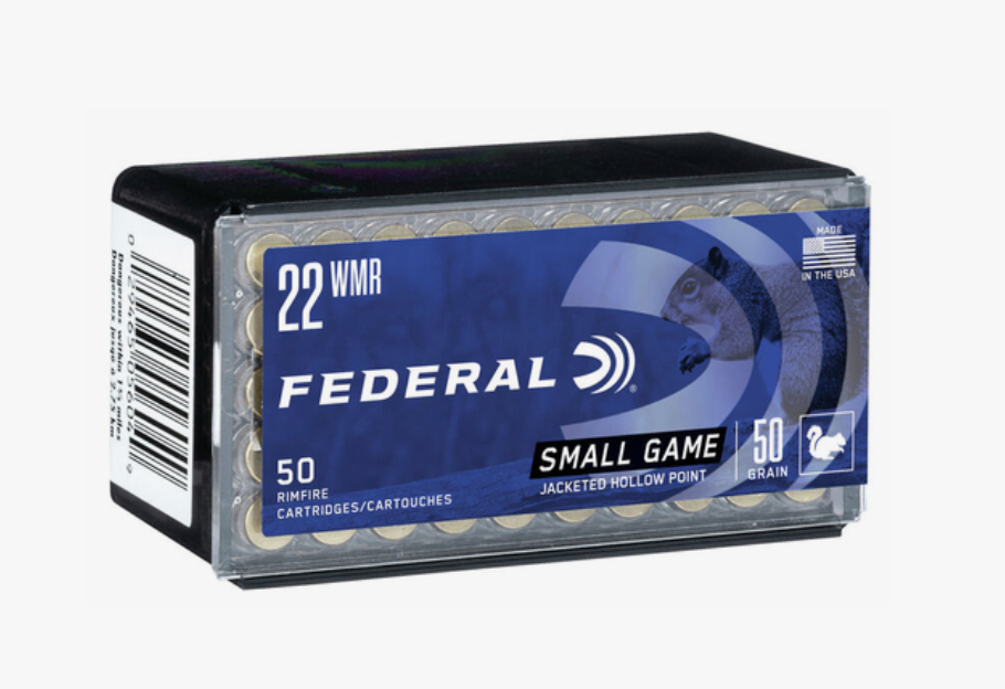 Federal - Small Game JHP - .22 WMR - 50 gr - 50/ask