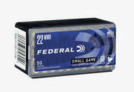 Federal - Small Game JHP - .22 WMR - 50 gr - 50/ask