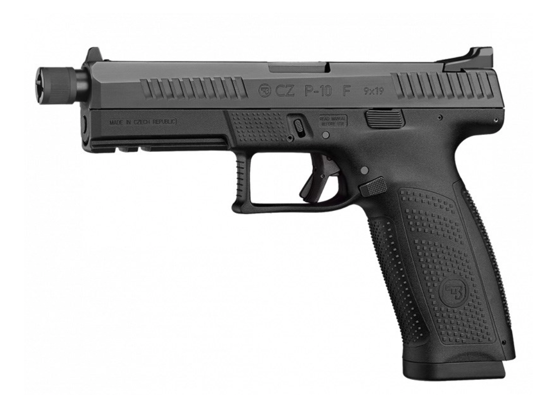 CZ - P-10 C - SR - 9 mm - gängad pipa