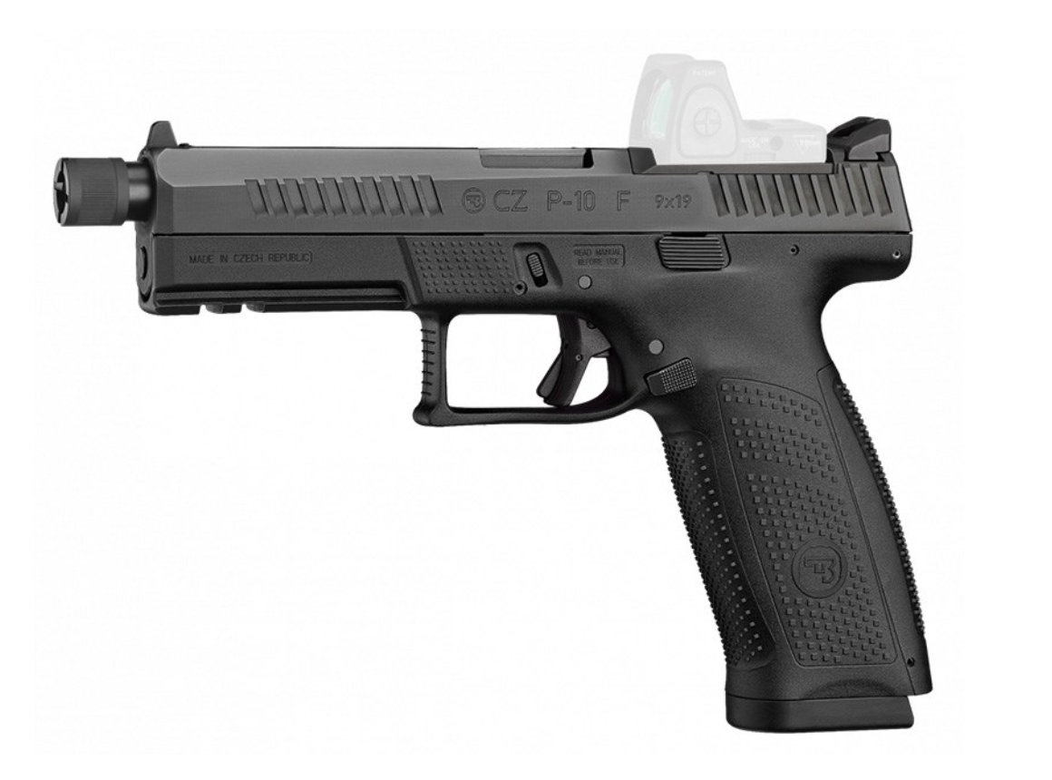CZ - P-10 F (Optic Ready) - 9 mm - Threaded