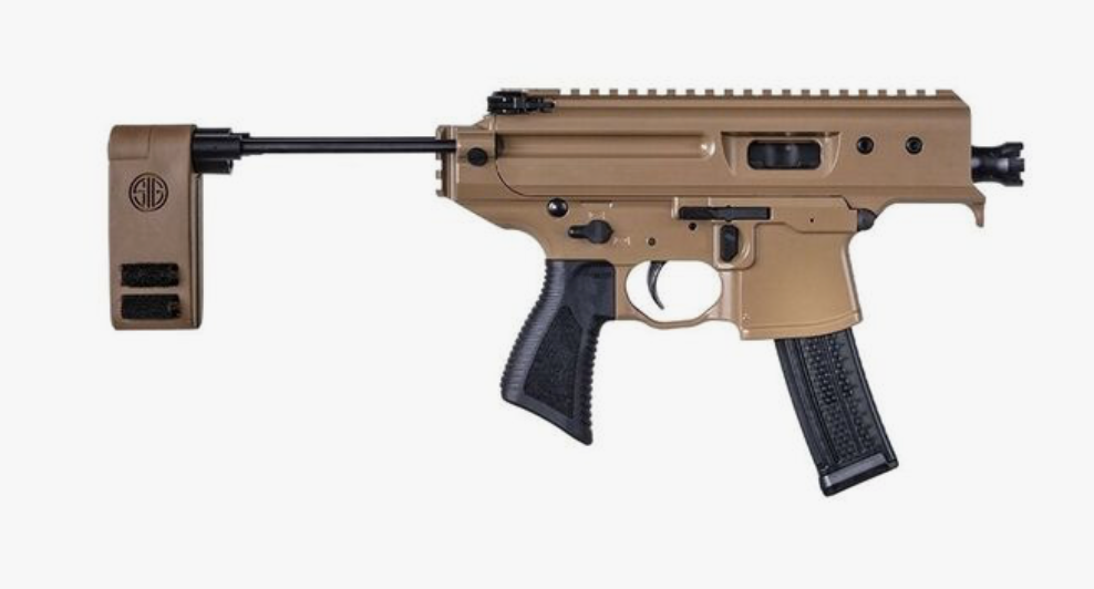 Sig Sauer - MPX, 3,5" 9mm x 19, (1) 20rd Mag
