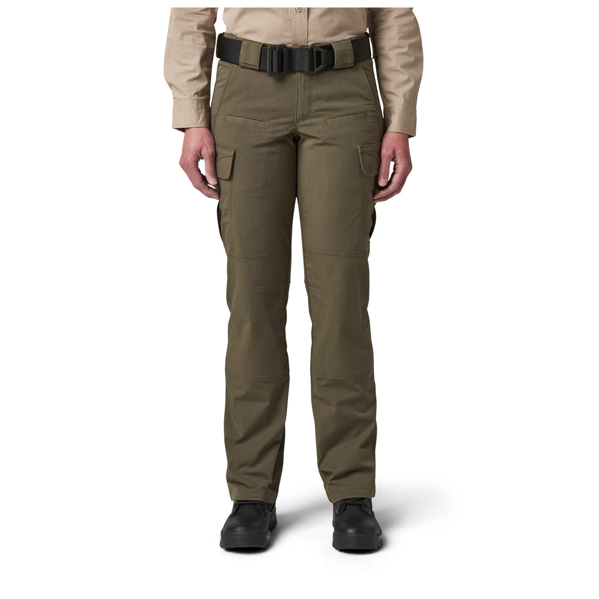 5.11 Stryke Women's Pant dambyxor i Ranger Green med flera fickor och förstärkningar