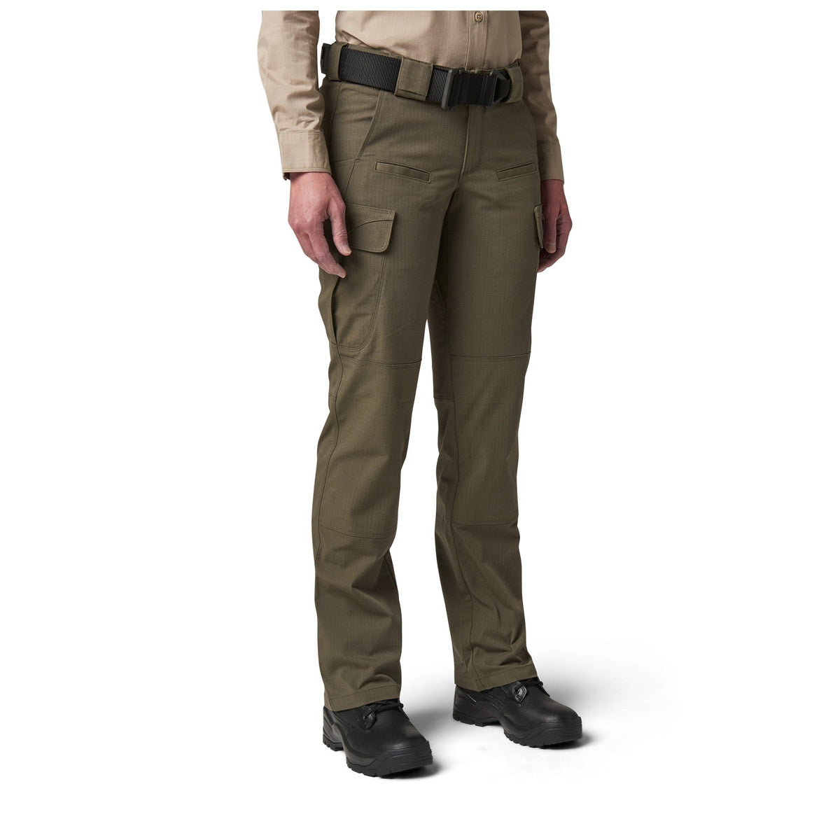5.11 Stryke Women's Pant dambyxor i Ranger Green med flera fickor och förstärkningar