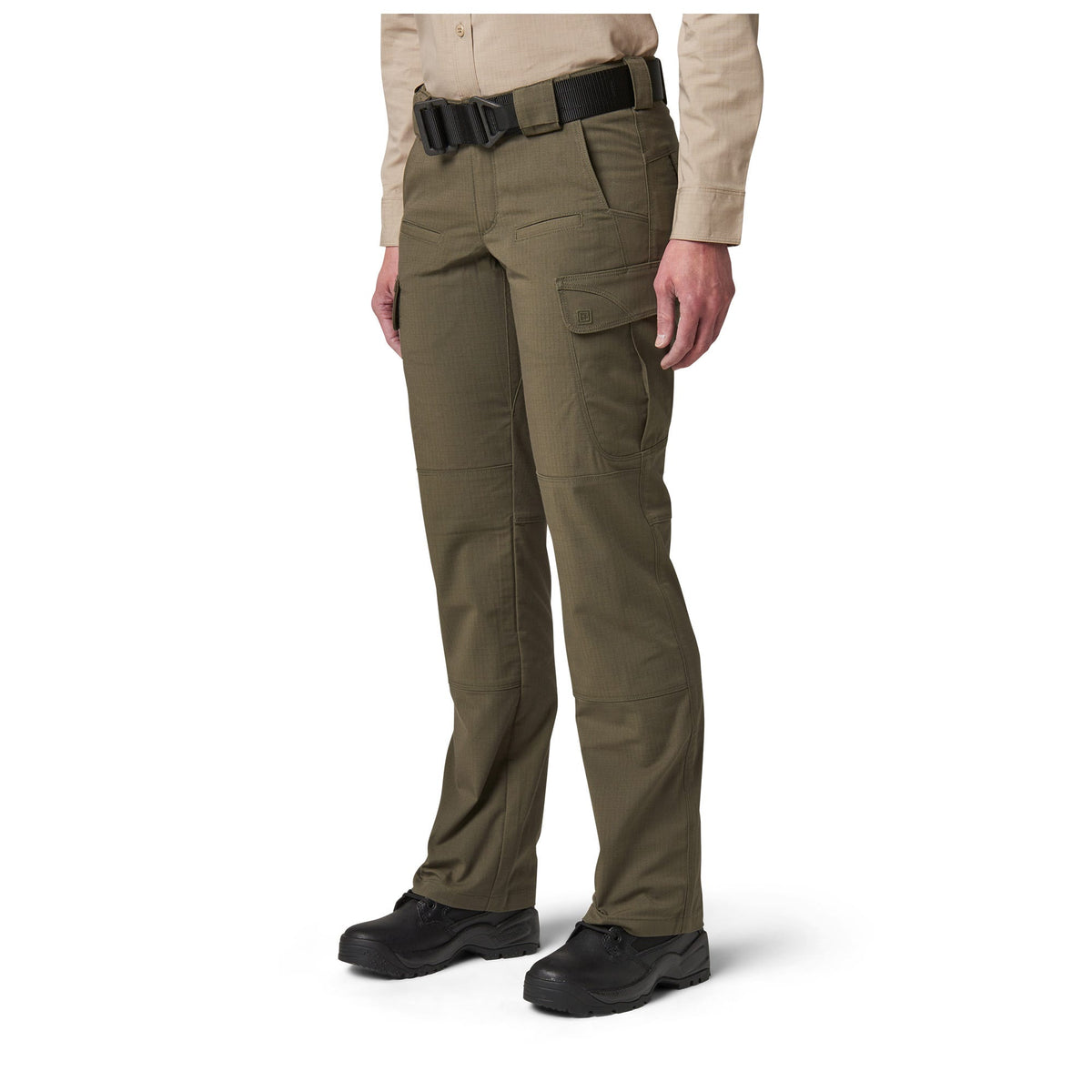 5.11 Stryke Women's Pant dambyxor i Ranger Green med flera fickor och förstärkningar