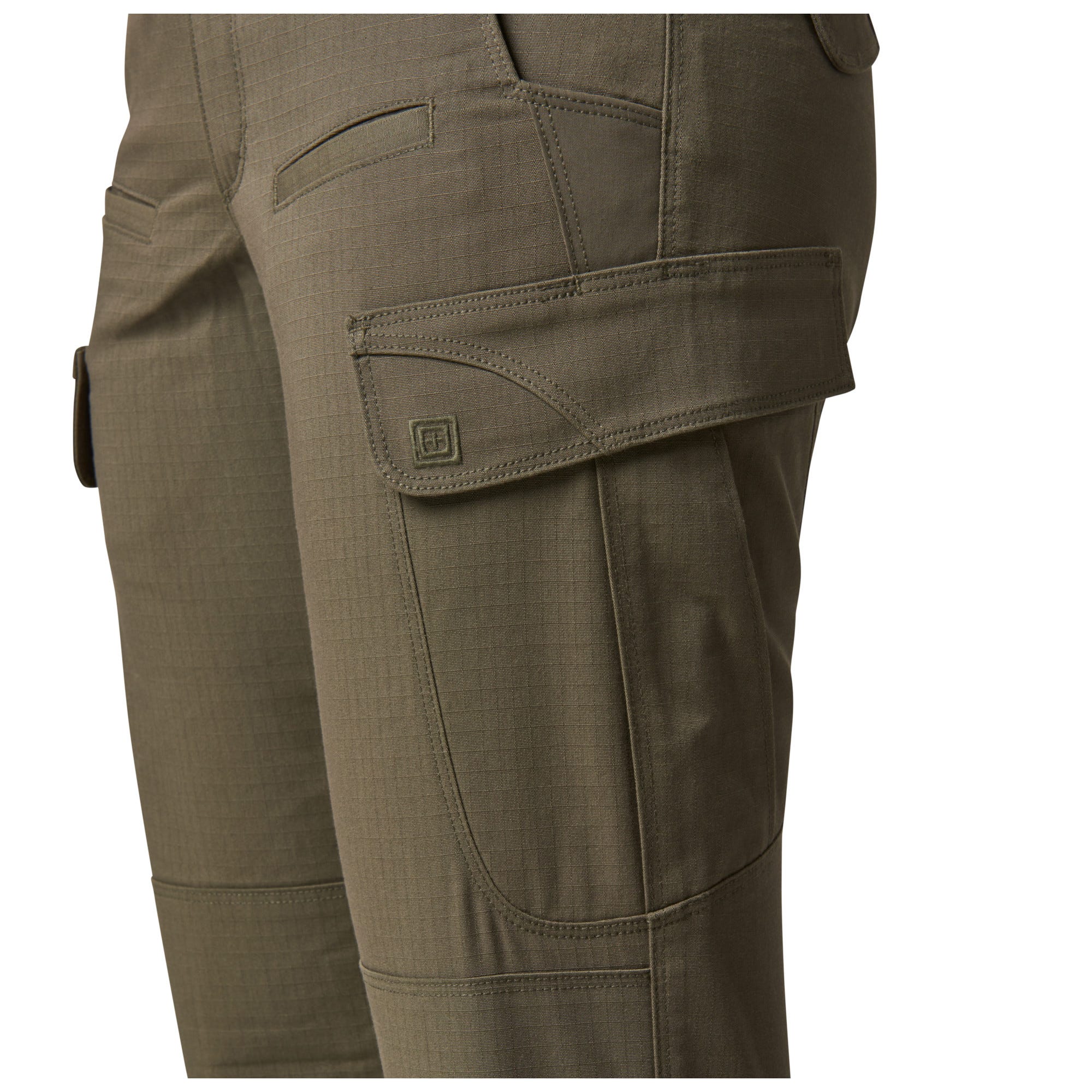 5.11 Stryke Women's Pant dambyxor i Ranger Green med flera fickor och förstärkningar