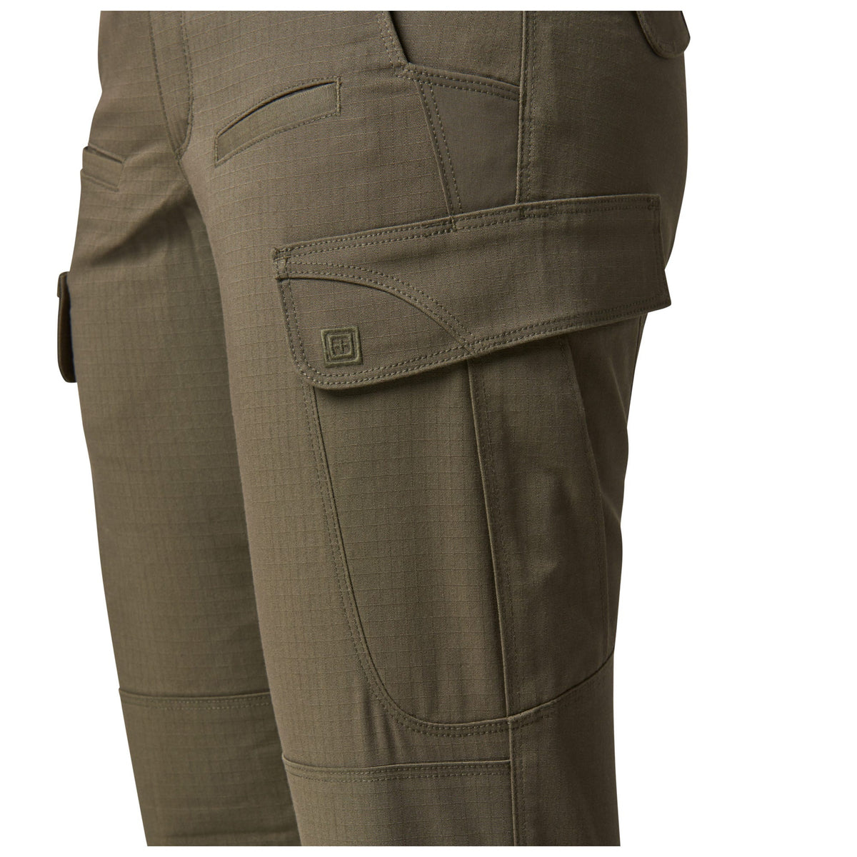 5.11 Stryke Women's Pant dambyxor i Ranger Green med flera fickor och förstärkningar