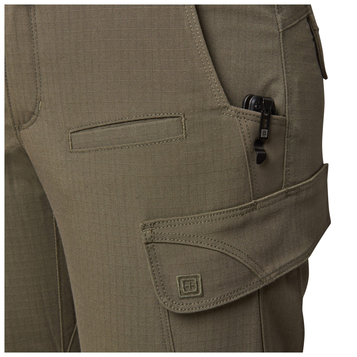 5.11 Stryke Women's Pant dambyxor i Ranger Green med flera fickor och förstärkningar