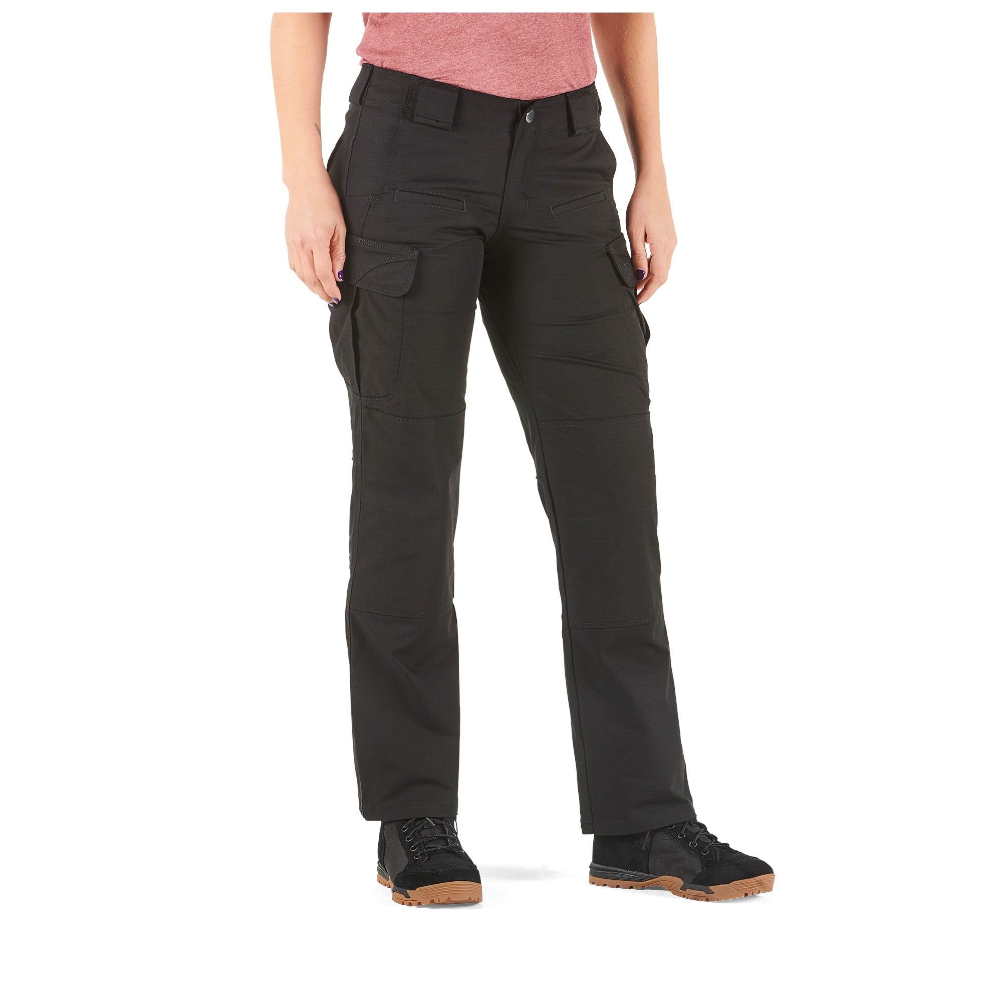 5.11 Stryke Women's Pant dambyxor i Black med flera fickor och förstärkningar