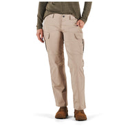 5.11 Stryke Women's Pant dambyxor i Khaki med flera fickor och förstärkningar