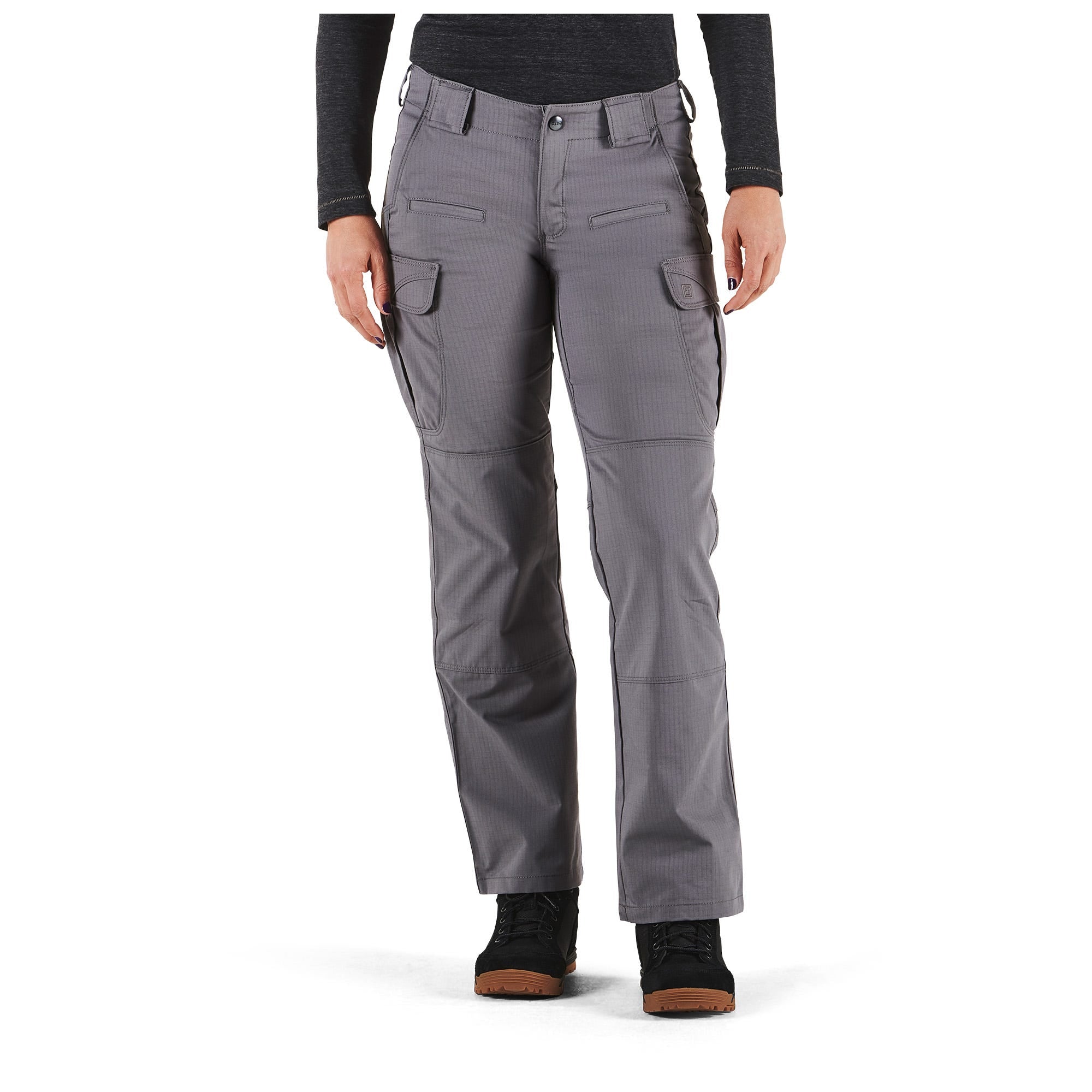 5.11 Stryke Women's Pant dambyxor i Storm med flera fickor och förstärkningar