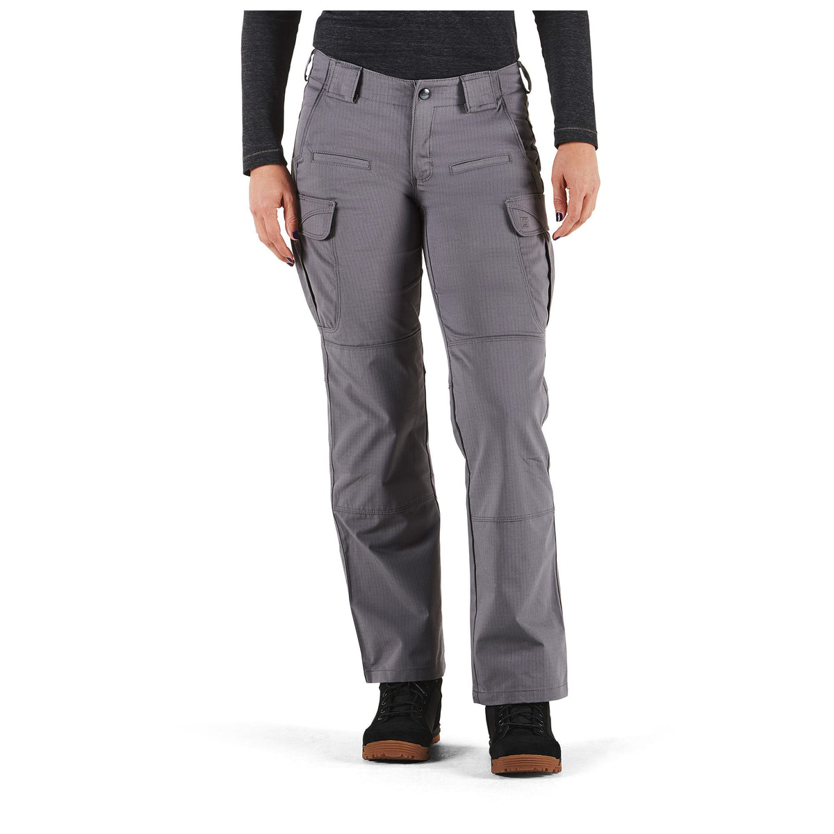 5.11 Stryke Women's Pant dambyxor i Storm med flera fickor och förstärkningar