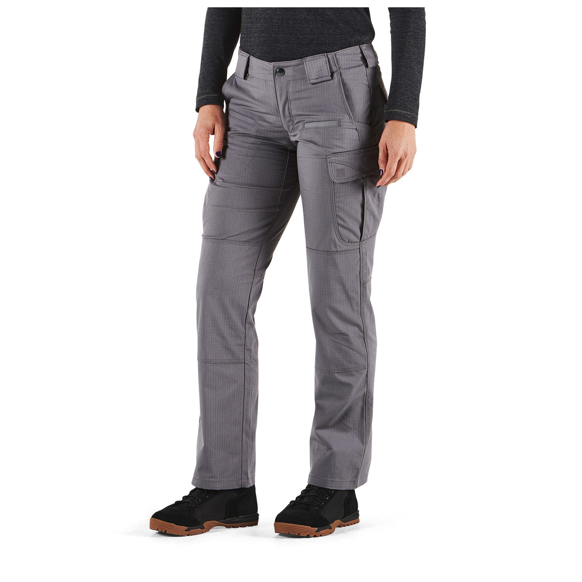 5.11 Stryke Women's Pant dambyxor i Storm med flera fickor och förstärkningar