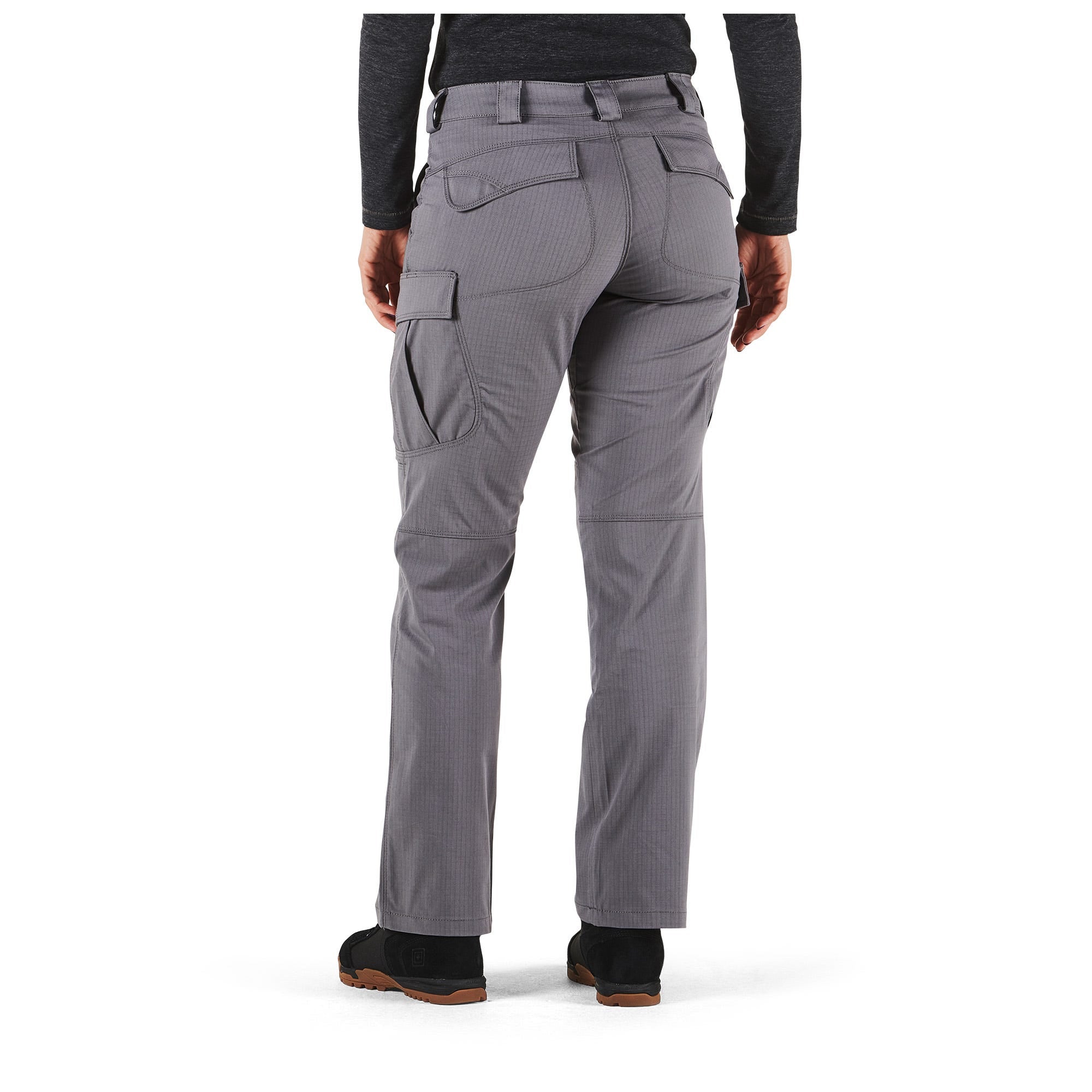 5.11 Stryke Women's Pant dambyxor i Storm med flera fickor och förstärkningar