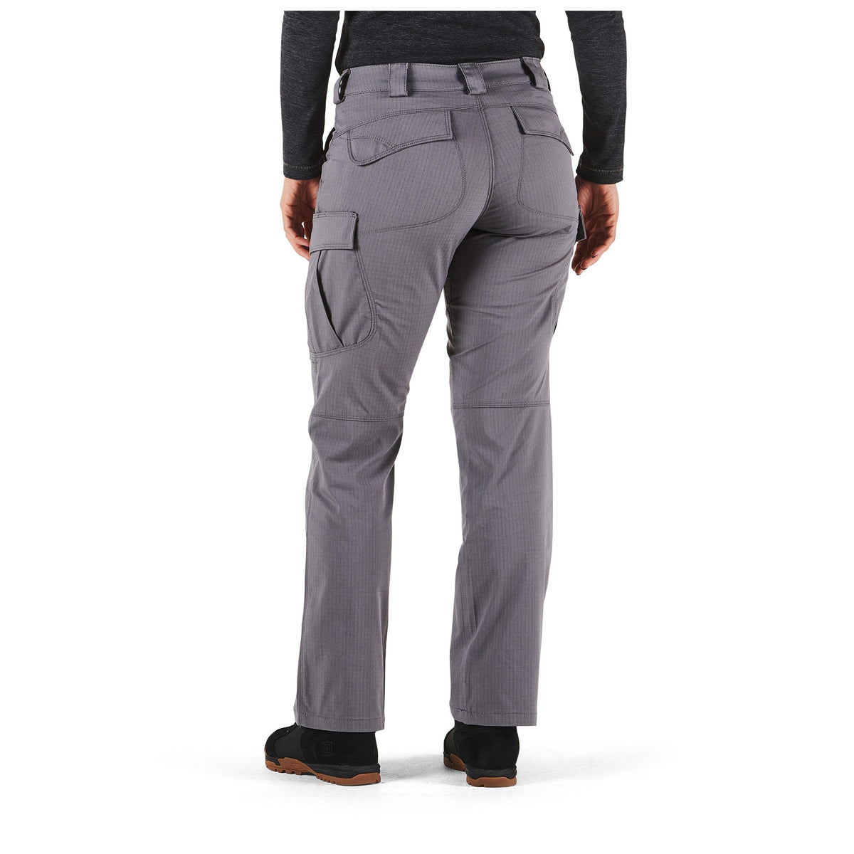 5.11 Stryke Women's Pant dambyxor i Storm med flera fickor och förstärkningar