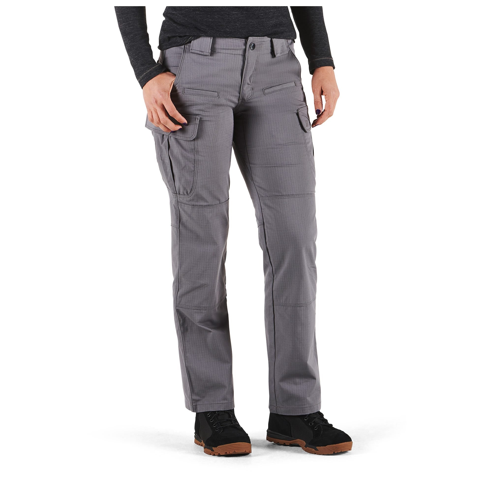5.11 Stryke Women's Pant dambyxor i Storm med flera fickor och förstärkningar
