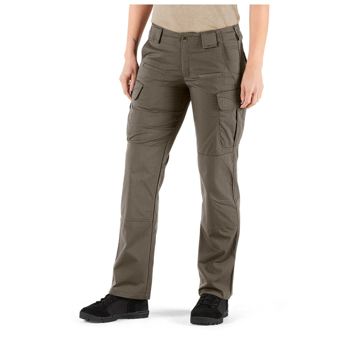 5.11 Stryke Women's Pant dambyxor i Ranger Green med flera fickor och förstärkningar