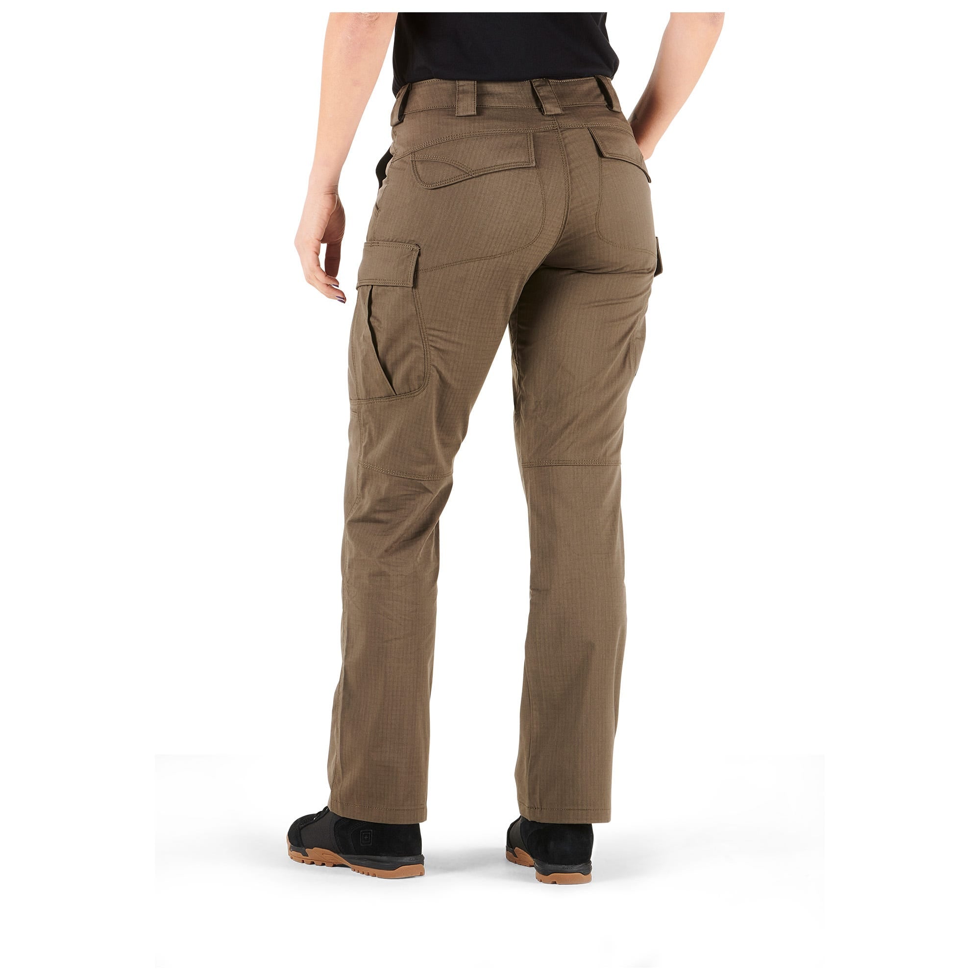 5.11 Stryke Women's Pant dambyxor i Tundra med flera fickor och förstärkningar