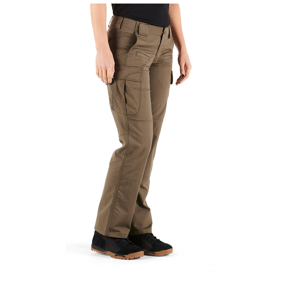 5.11 Stryke Women's Pant dambyxor i Tundra med flera fickor och förstärkningar