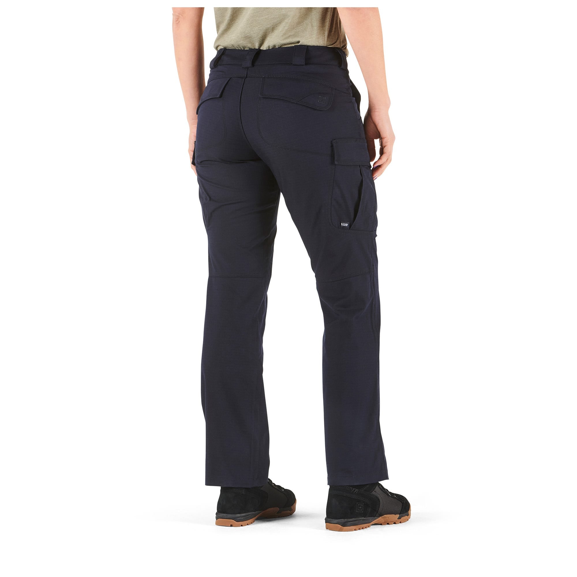 5.11 Stryke Women's Pant dambyxor i Dark Navy med flera fickor och förstärkningar