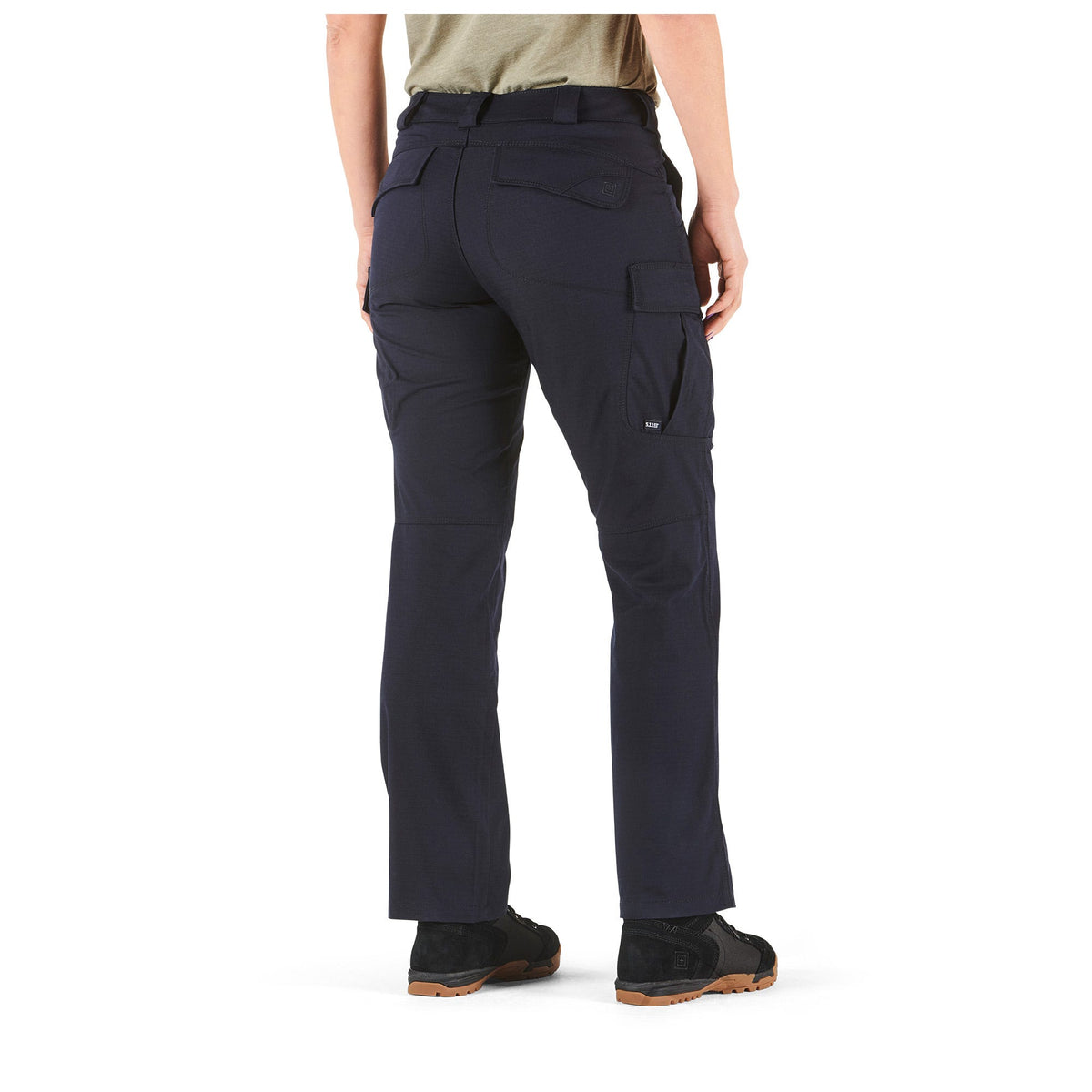 5.11 Stryke Women's Pant dambyxor i Dark Navy med flera fickor och förstärkningar