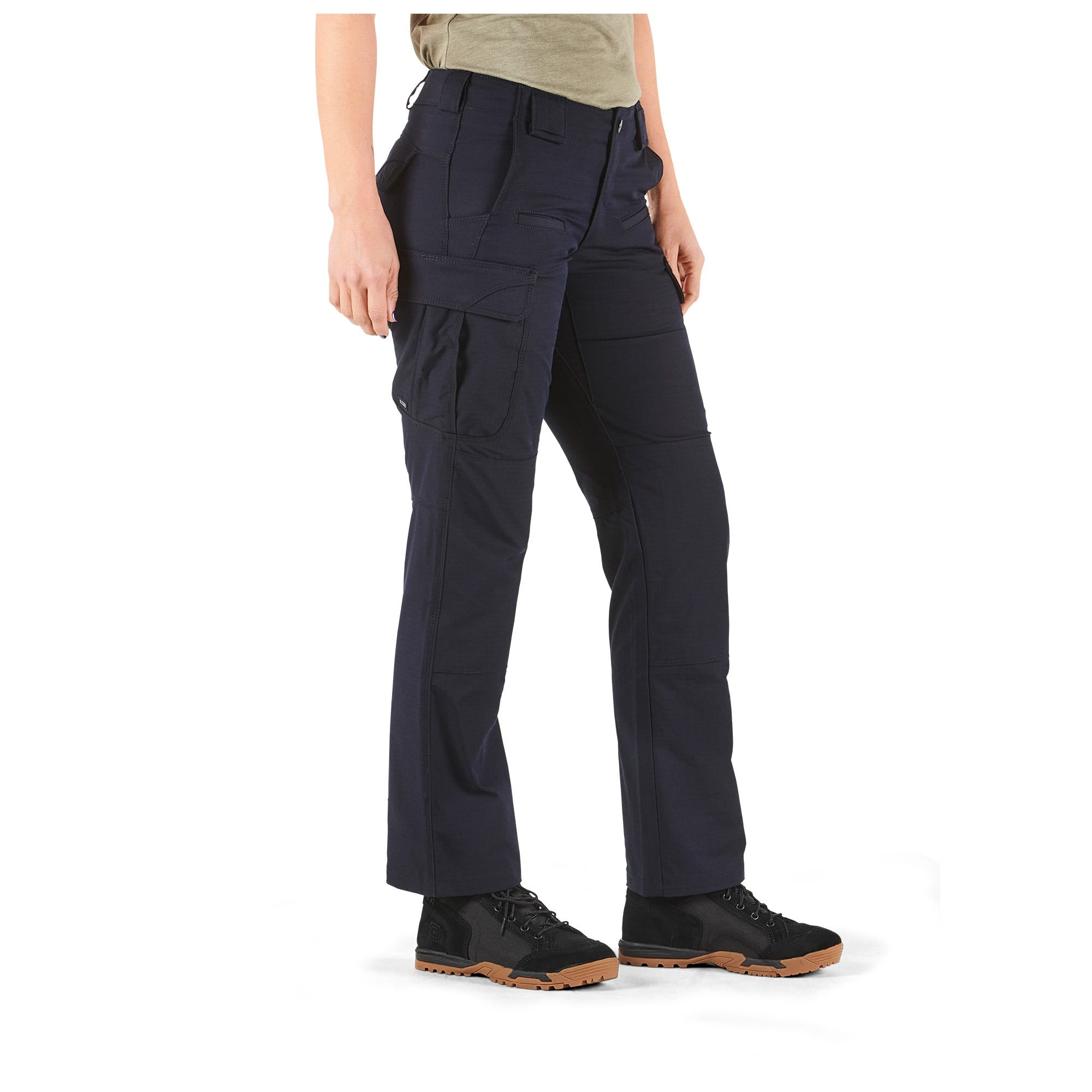 5.11 Stryke Women's Pant dambyxor i Dark Navy med flera fickor och förstärkningar