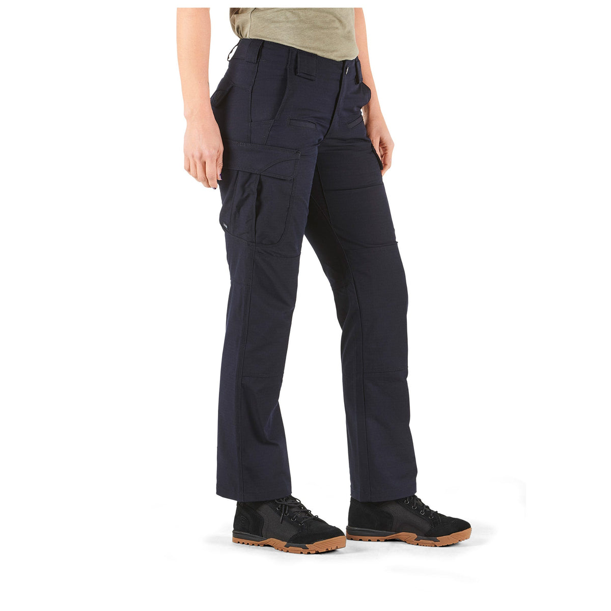 5.11 Stryke Women's Pant dambyxor i Dark Navy med flera fickor och förstärkningar