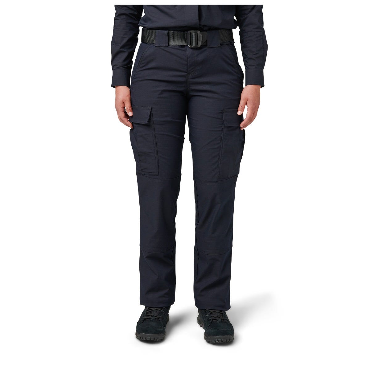 5.11 Women's Flex-Tac TDU Ripstop Pant i Dark Navy, taktiska dambyxor med cargofickor