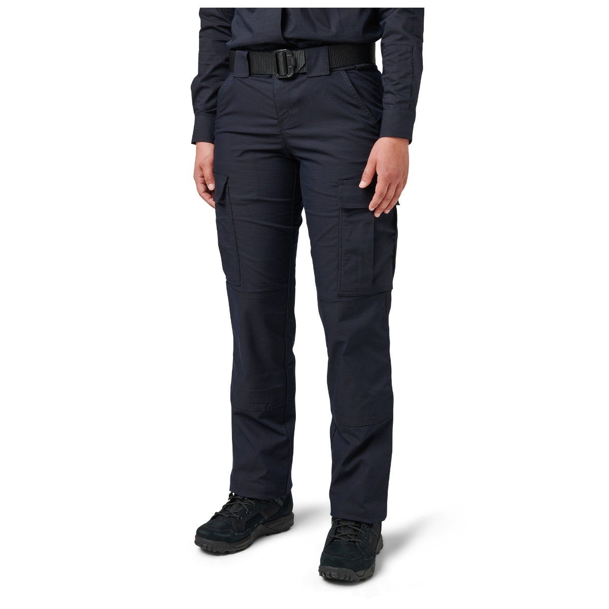 5.11 Women's Flex-Tac TDU Ripstop Pant i Dark Navy, taktiska dambyxor med cargofickor