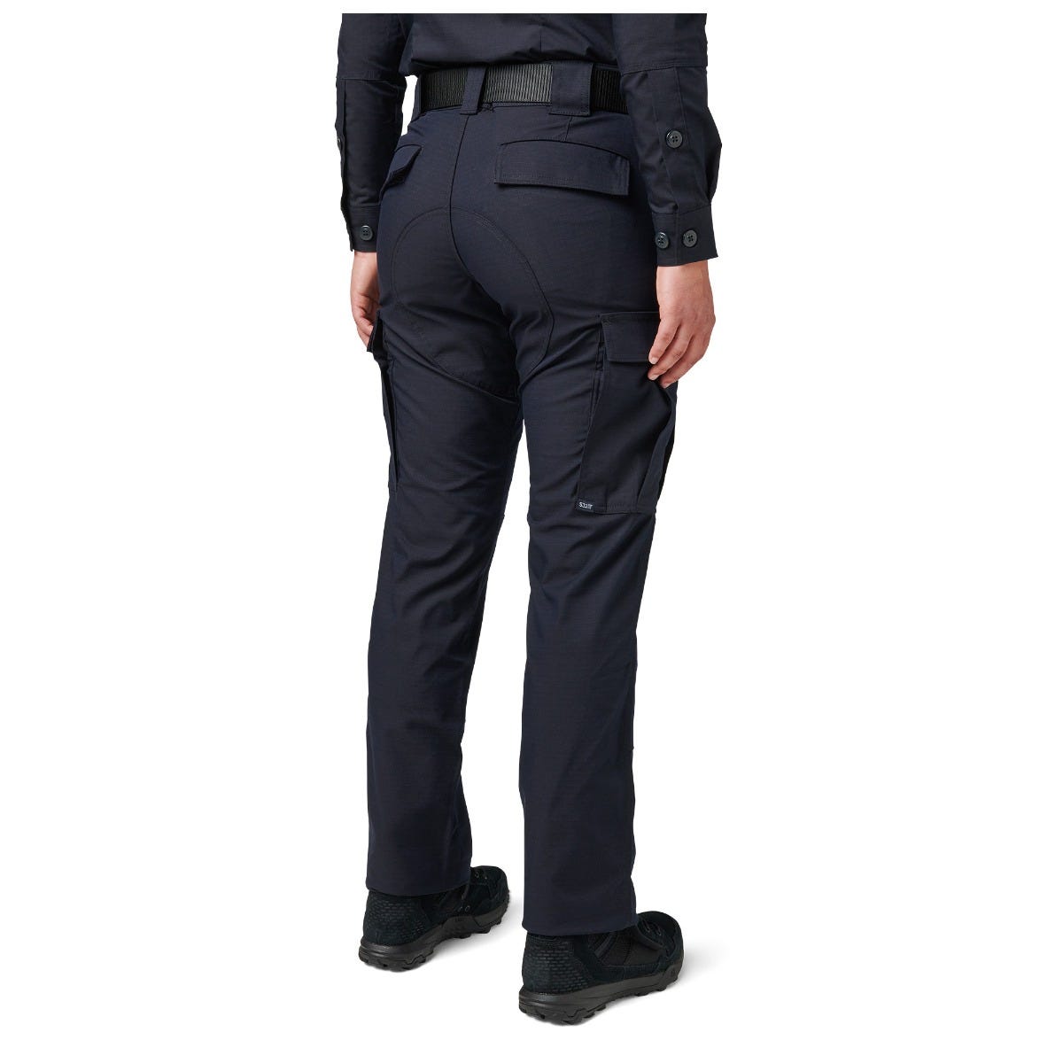 5.11 Women's Flex-Tac TDU Ripstop Pant i Dark Navy, taktiska dambyxor