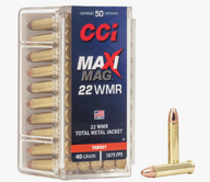 CCI - Maxi-Mag TMJ - .22 WMR - 40 gr - 50/ask