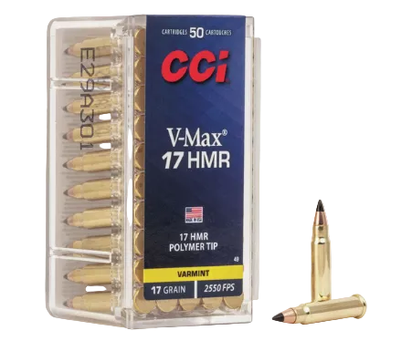 CCI - 17 HMR - V-MAX - 17gr - 50/Box