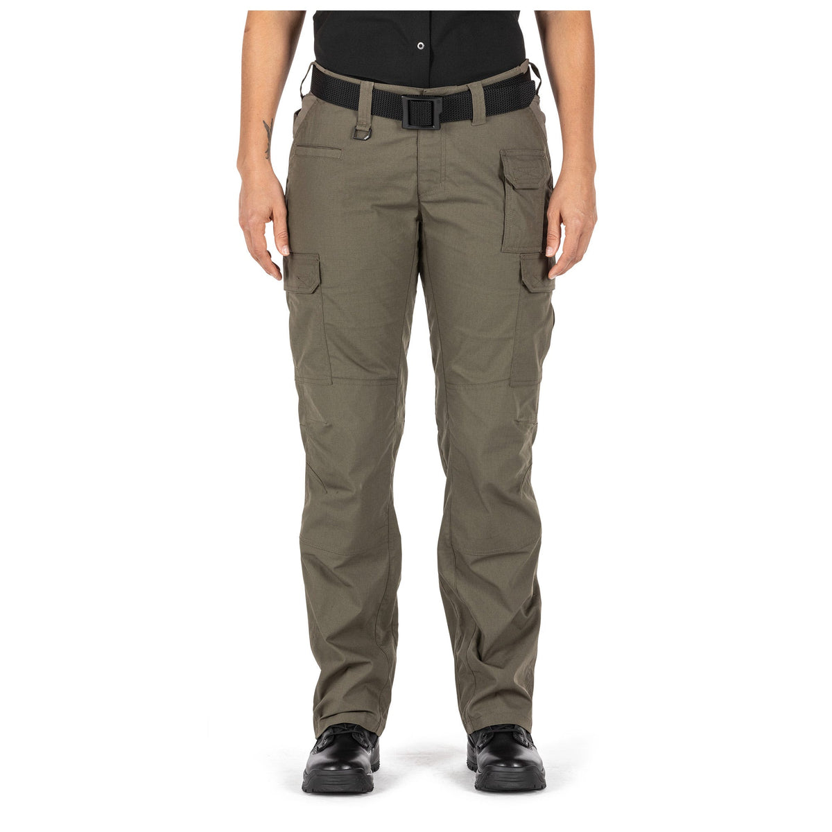 5.11 Women's ABR Pro Pant dambyxa i Ranger Green med förstärkta knän