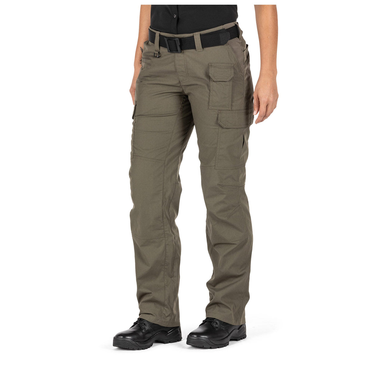 5.11 Women's ABR Pro Pant dambyxa i Ranger Green med förstärkta knän