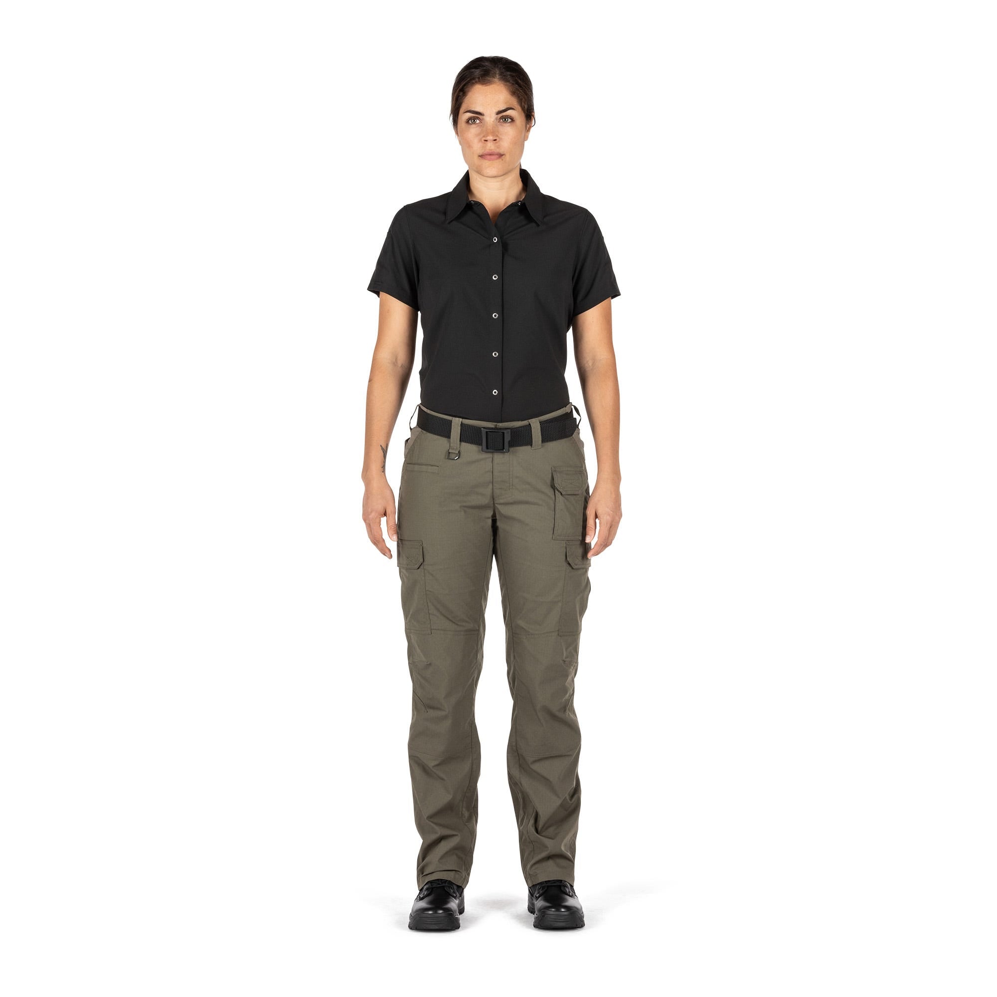 5.11 Women's ABR Pro Pant dambyxa i Ranger Green med förstärkta knän