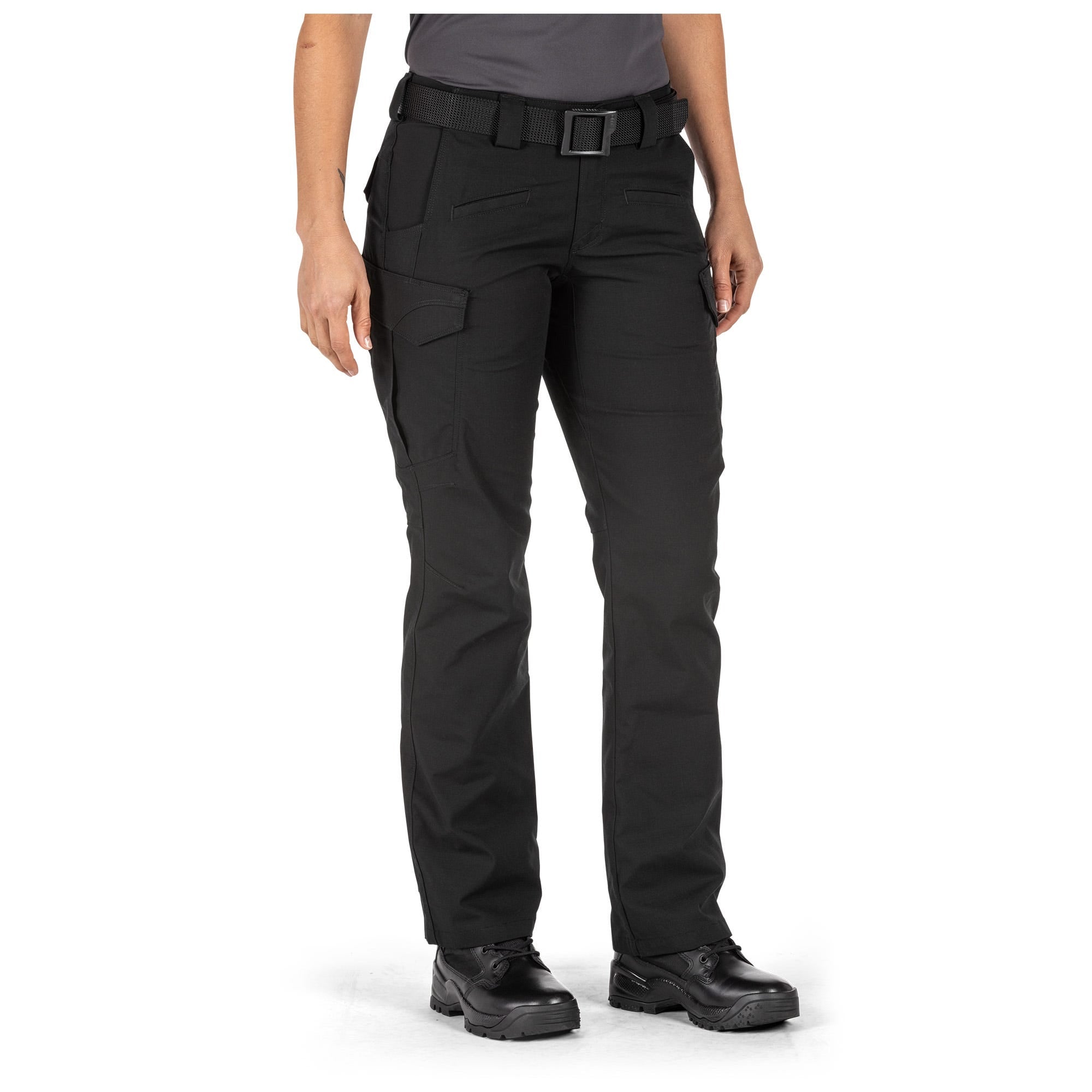5.11 Tactical Women's Icon Pant cargobyxor för dam i Black