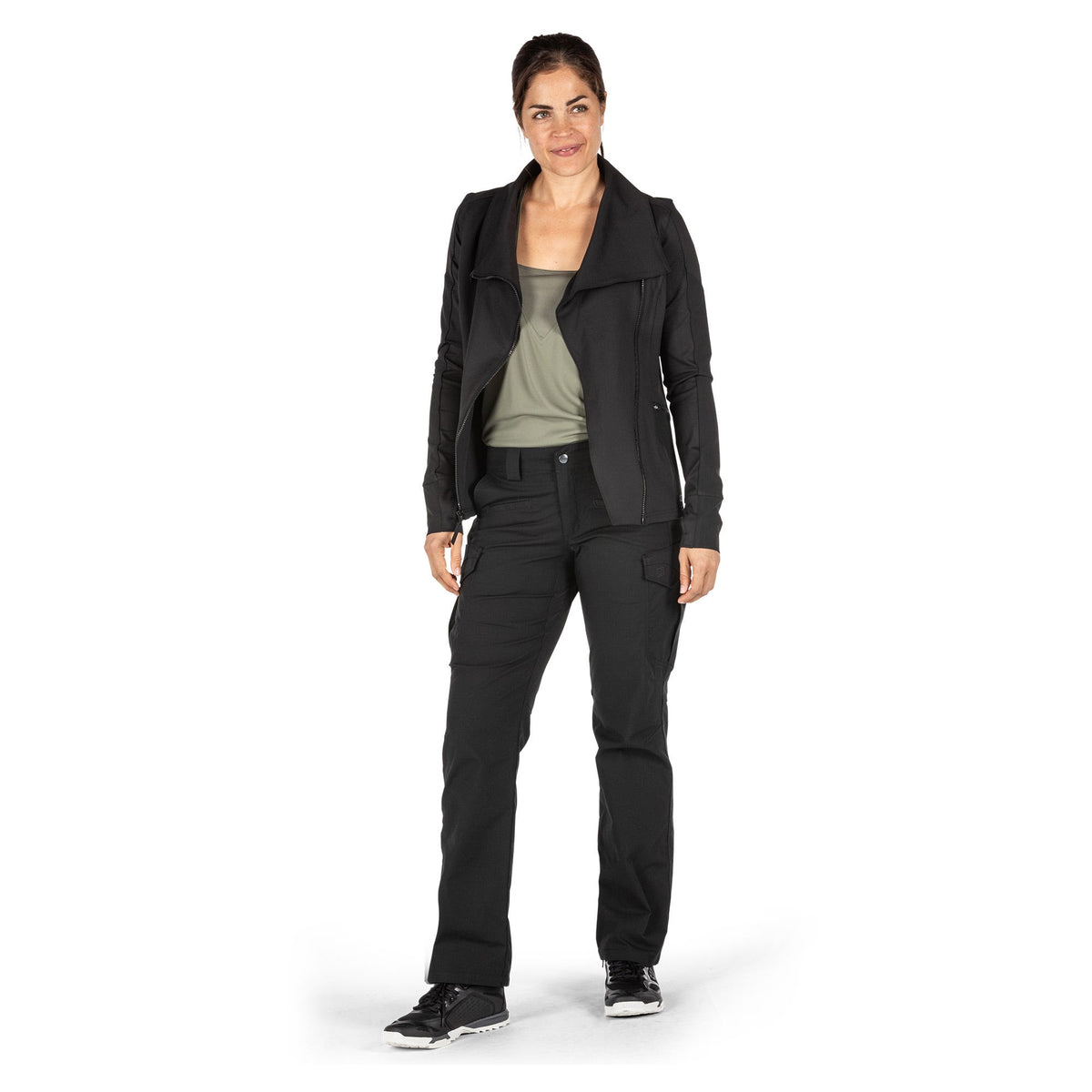 5.11 Tactical Women's Icon Pant cargobyxor för dam i Black
