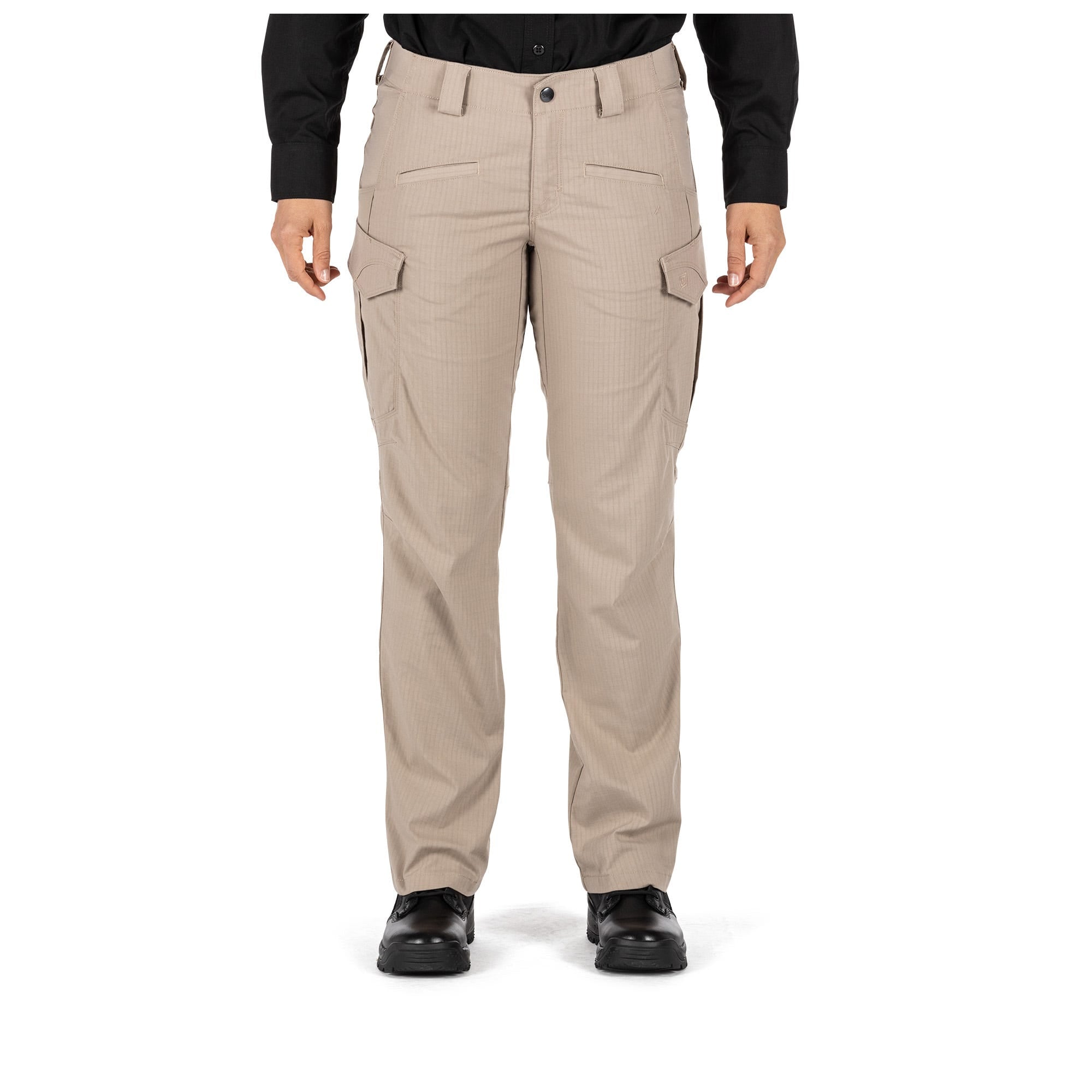 5.11 Tactical Women's Icon Pant cargobyxor för dam i Khaki