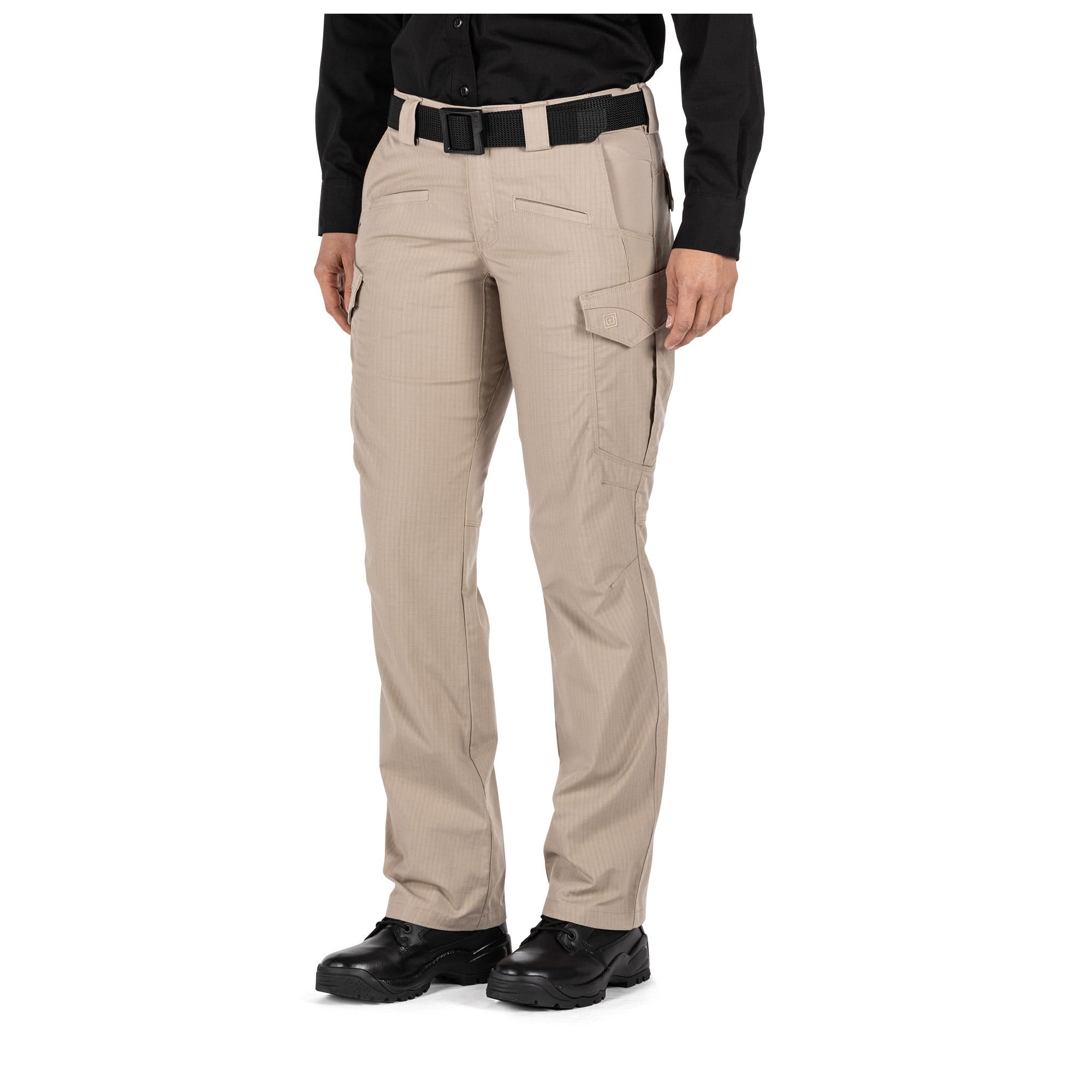 5.11 Tactical Women's Icon Pant cargobyxor för dam i Khaki