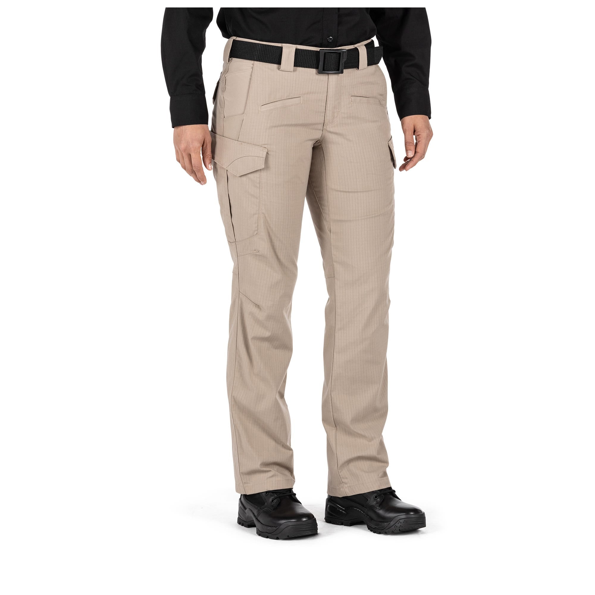 5.11 Tactical Women's Icon Pant cargobyxor för dam i Khaki