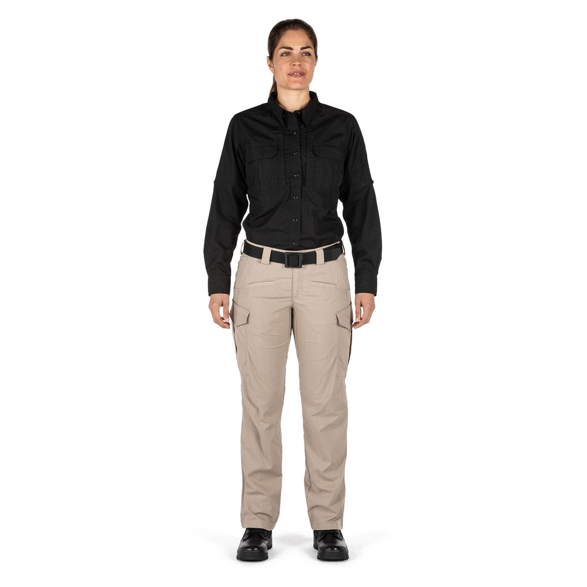 5.11 Tactical Women's Icon Pant cargobyxor för dam i Khaki