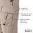5.11 Tactical Women's Icon Pant cargobyxor för dam i Khaki