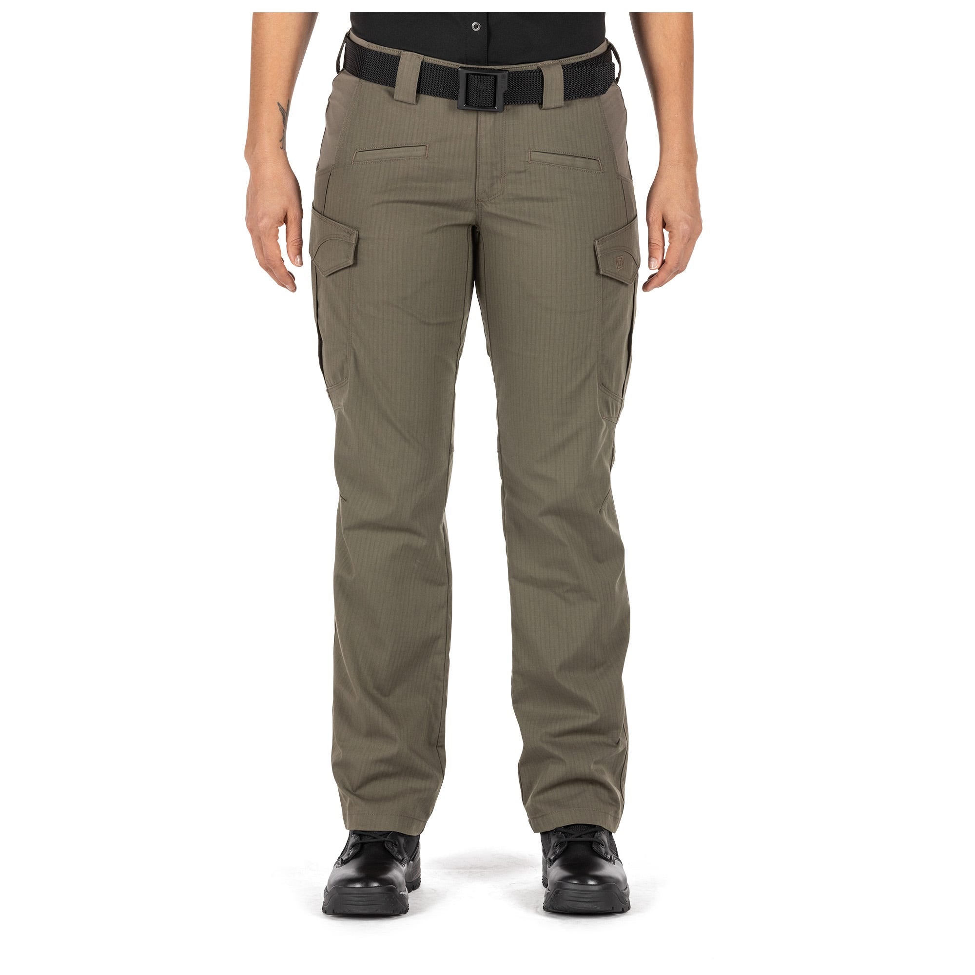 5.11 Tactical Women's Icon Pant cargobyxor för dam i Ranger Green