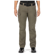 5.11 Tactical Women's Icon Pant cargobyxor för dam i Ranger Green