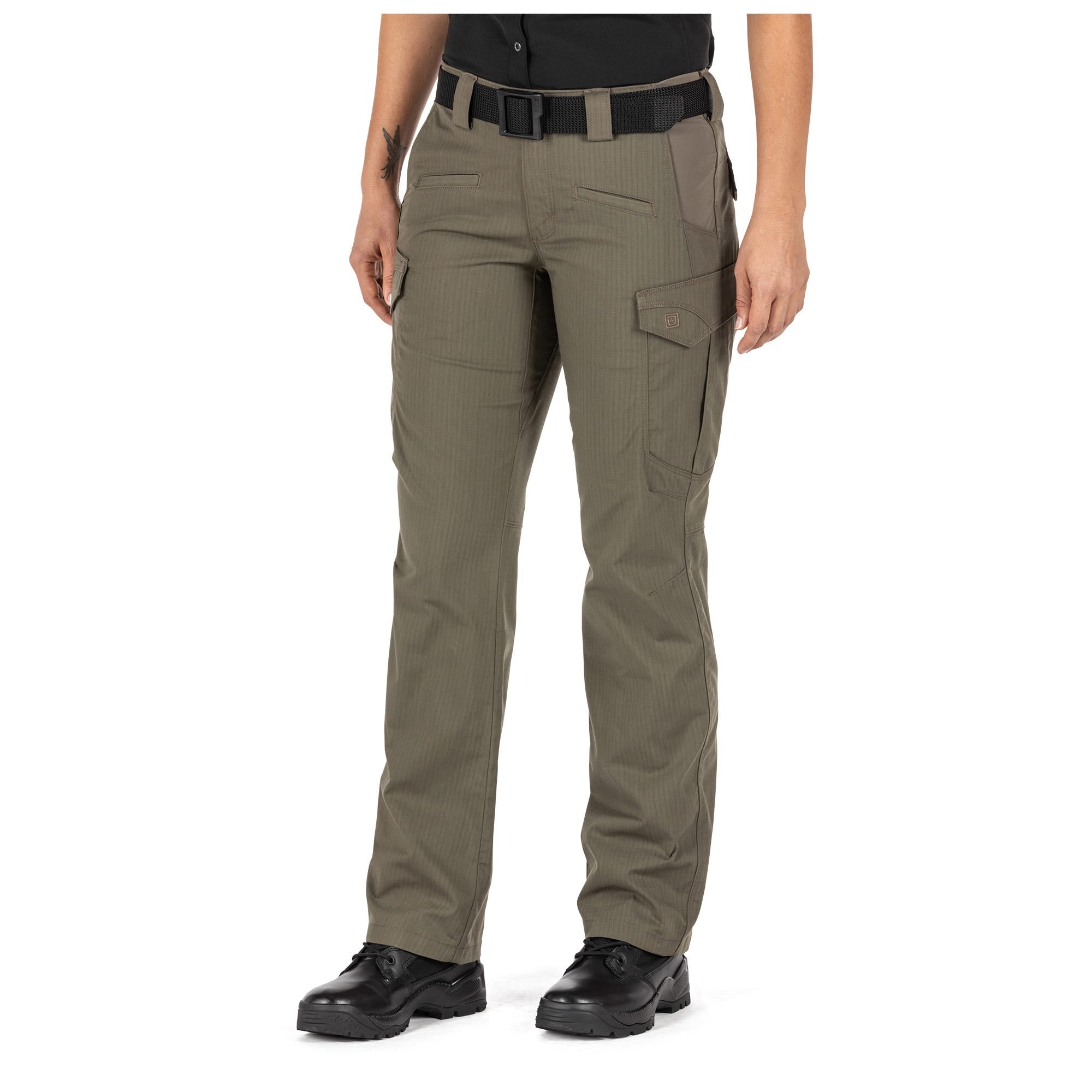 5.11 Tactical Women's Icon Pant cargobyxor för dam i Ranger Green