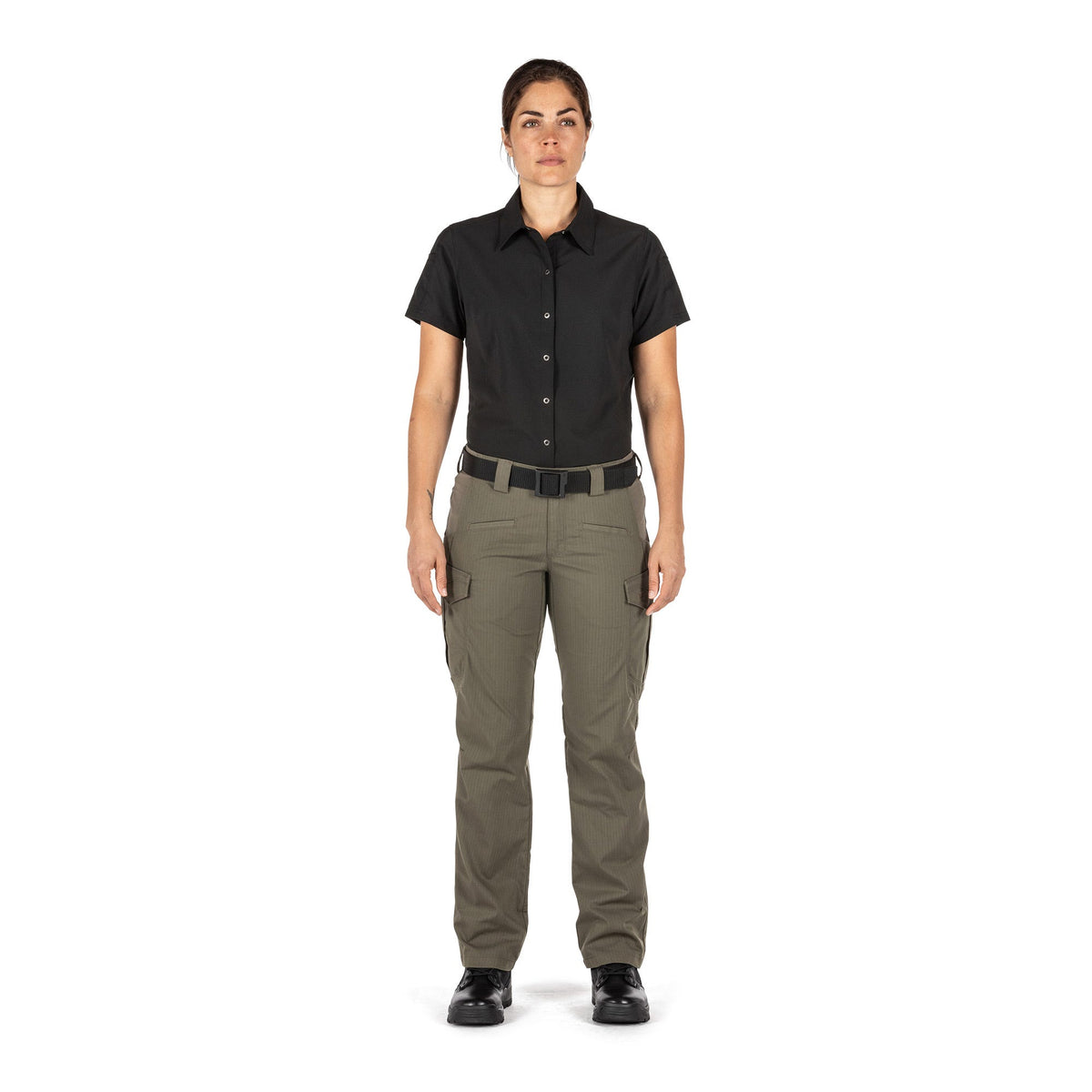 5.11 Tactical Women's Icon Pant cargobyxor för dam i Ranger Green